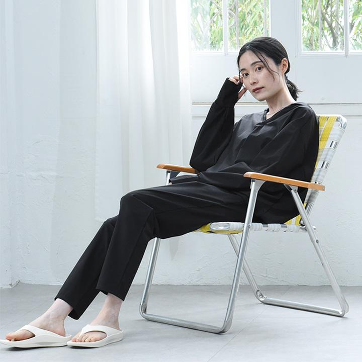 ラッシュガードやアクティブシーンに ドライラッチ フード付プルオーバー UVカット・耐塩素／kauliina カウリーナ【送料無料】 |  | 18
