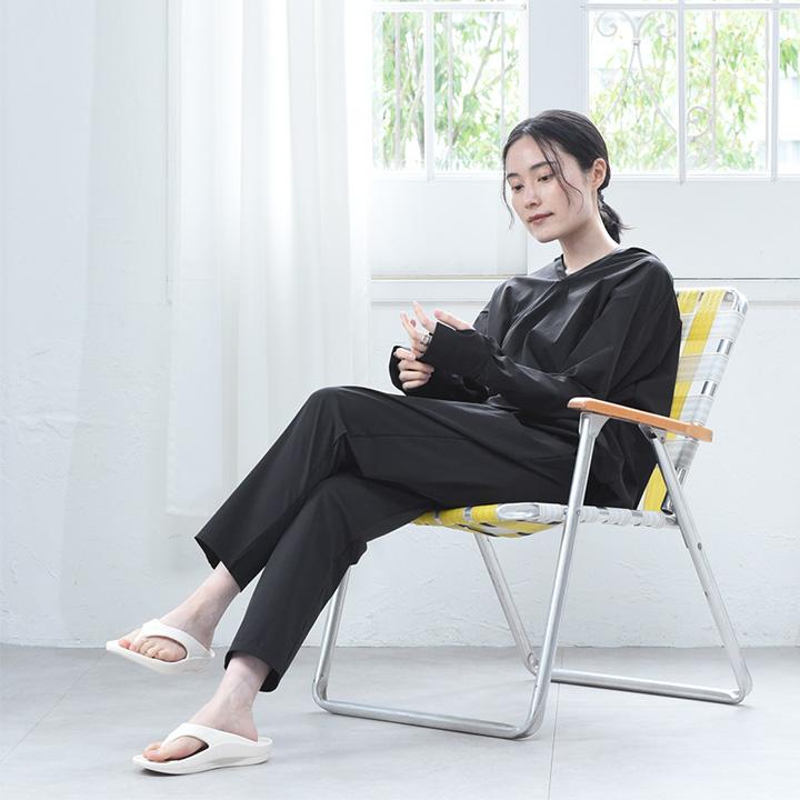 ラッシュガードやアクティブシーンに ドライタッチ タックテーパードパンツ UVカット・耐塩素／kauliina カウリーナ【送料無料】 |  | 17