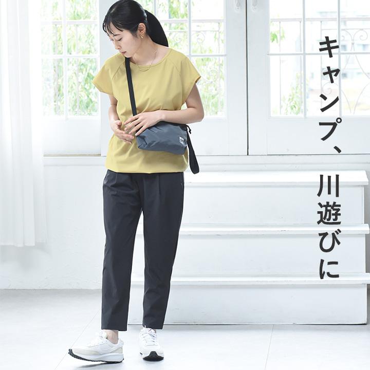 アクティブシーンに活躍 バッククロス プルオーバー 吸汗速乾 接触冷感 UVカット イージーケア／kauliina カウリーナ【7／17F追加】 |  | 10