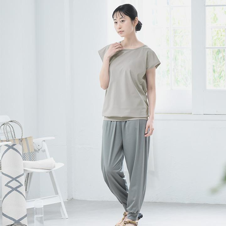 アクティブシーンに活躍 バッククロス プルオーバー 吸汗速乾 接触冷感 UVカット イージーケア／kauliina カウリーナ【7／17F追加】 |  | 19