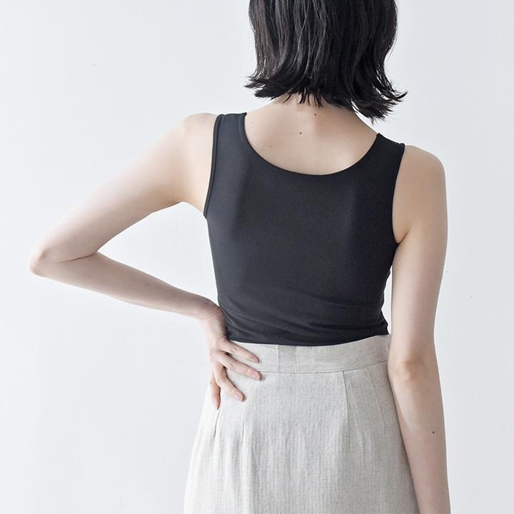 サラサラタッチ カップ付タンクトップ ブラタンク 吸水速乾 接触冷感 yrh kauliina カウリーナ【7/4F追加】 |  | 16