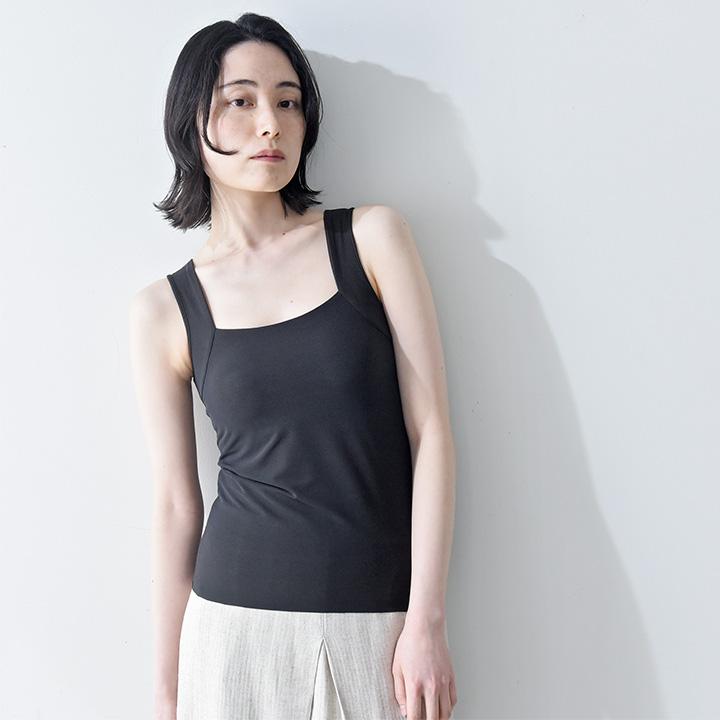 サラサラタッチ カップ付タンクトップ ブラタンク 吸水速乾 接触冷感 yrh kauliina カウリーナ【7/4F追加】 |  | 17