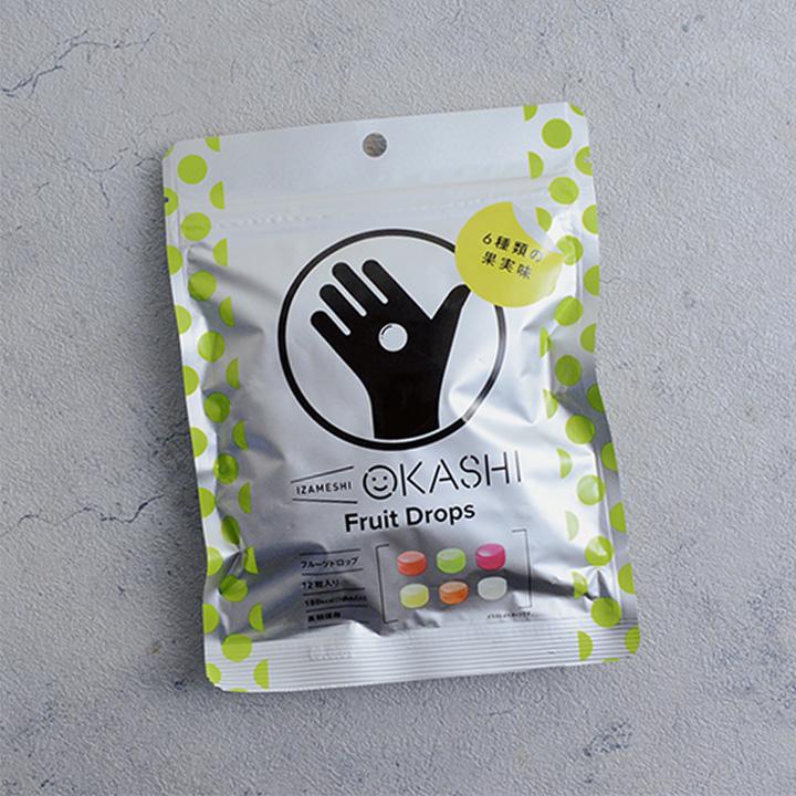 長期保存できる フルーツドロップ／保存食 備蓄食 非常食 防災グッズ 防災用品／IZAMESHI イザメシ |  | 01