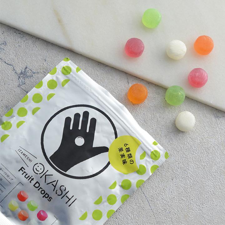 長期保存できる フルーツドロップ／保存食 備蓄食 非常食 防災グッズ 防災用品／IZAMESHI イザメシ |  | 02