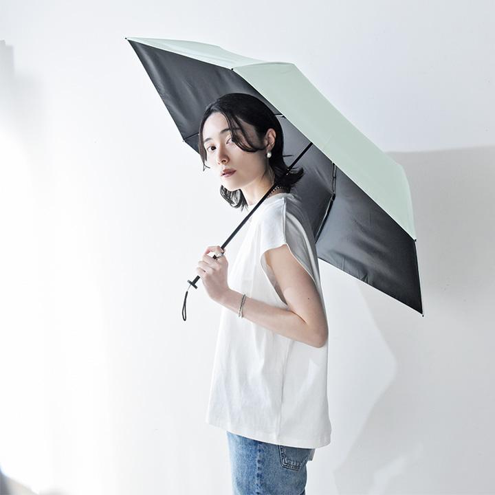 4℃ 日傘 完全遮光 折りたたみ 軽量 晴雨兼用 一級遮光 UVカット100