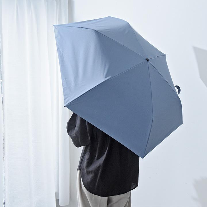 4℃ 日傘 完全遮光 折りたたみ 軽量 晴雨兼用 一級遮光 UVカット100