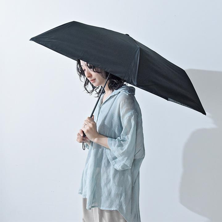 4℃ 日傘 完全遮光 折りたたみ 軽量 晴雨兼用 一級遮光 UVカット100