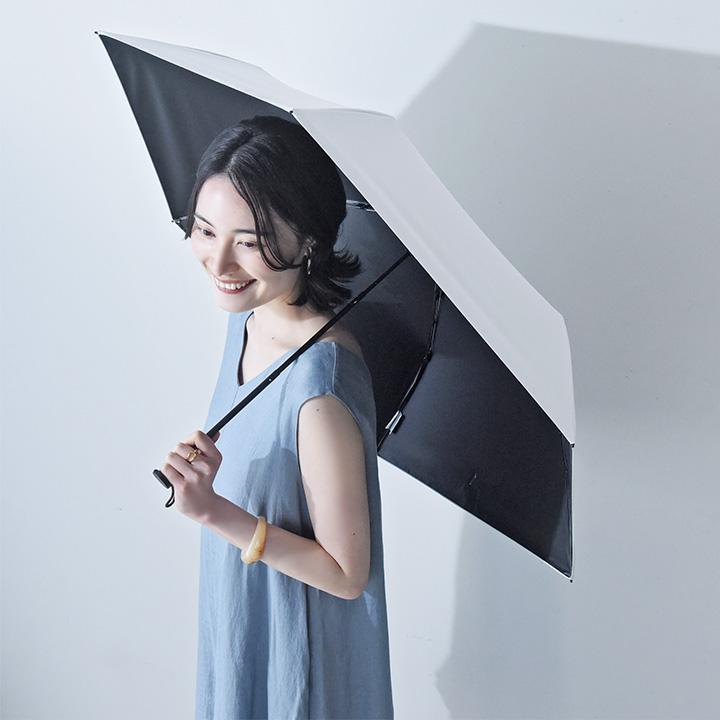 雨晴兼用傘 100％ 完全遮光 60cm 涼感 uvカット 軽量 1級遮光 4℃ 日傘 完全遮光 折りたたみ 軽量 晴雨兼用 一級遮光 UVカット100