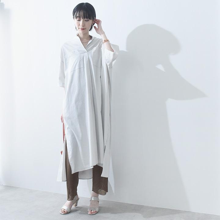 涼しく快適 レイヤードパンツ レース切替 メッシュ シアーワイドパンツ レディース 夏 kauliina カウリーナ【送料無料】 |  | 14