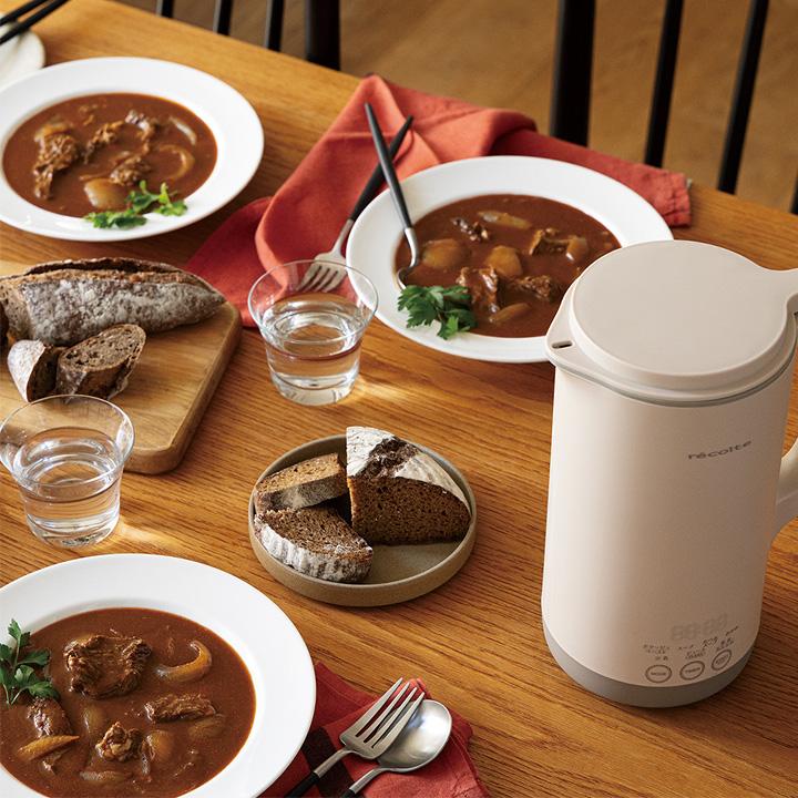 予約特典 トング付き！】 ほったらかしでスープも作れる自動調理ポット
