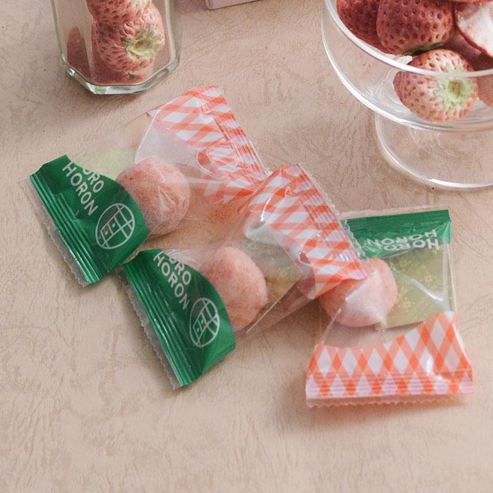 いちごが主役、まるごとあじわうHOROHORONセット／苺が主役。【送料