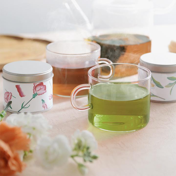 日本茶の贈りもの 母の日特別缶入りお茶セット【送料無料】 |  | 10