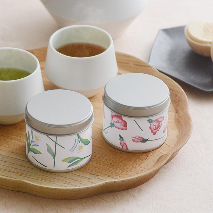 日本茶の贈りもの 母の日特別缶入りお茶セット【送料無料】 |  | 11