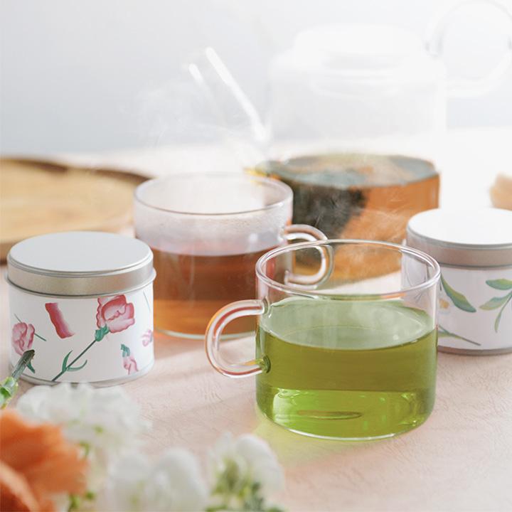 日本茶の贈りもの 母の日特別缶入りお茶セット【送料無料】 |  | 16