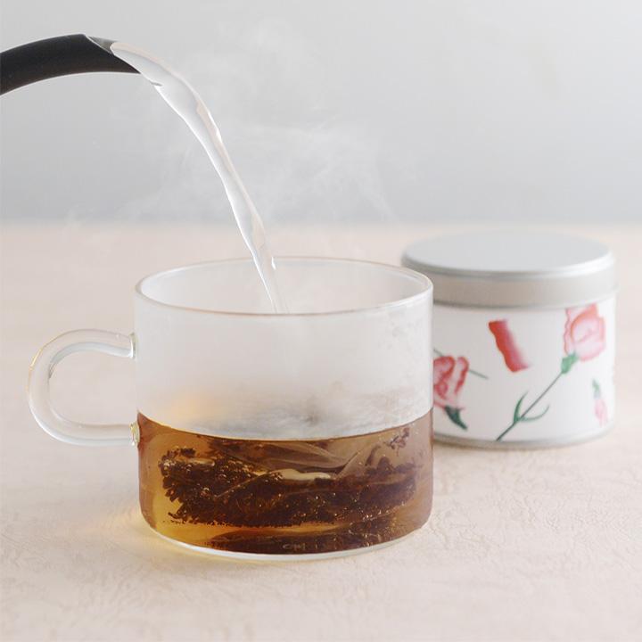 日本茶の贈りもの 母の日特別缶入りお茶セット【送料無料】 |  | 07