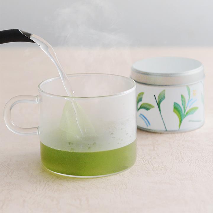 日本茶の贈りもの 母の日特別缶入りお茶セット【送料無料】 |  | 09