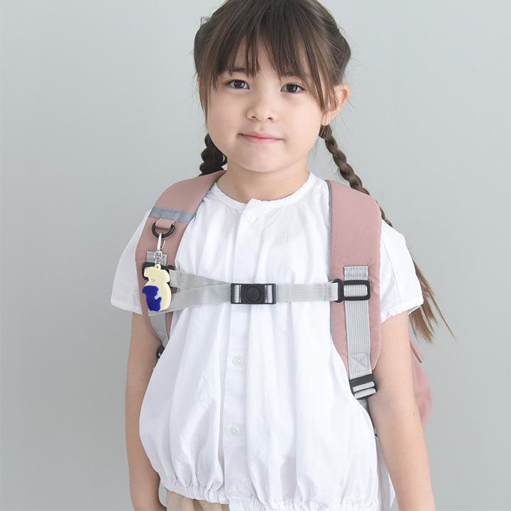 バッグチャーム 防犯グッズ 笛 小学生 通学 防災のプロと考えた かぞく