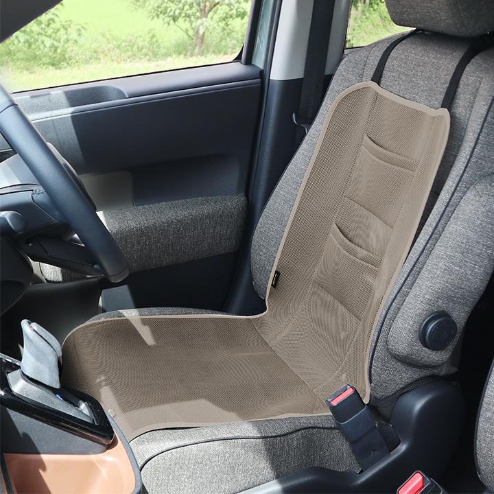 bon moment（ボンモマン） シートカバー 車 蒸れ防止 ひんやり 通気性