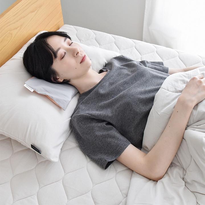 bon moment（ボンモマン） アンジェ別注カラー ひんやり まくら 快眠