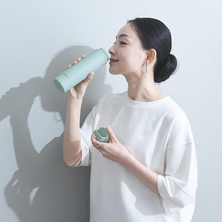 氷のう ピーコック 魔法瓶 230ml 氷嚢 水筒 飲める 氷嚢ボトル 熱中症