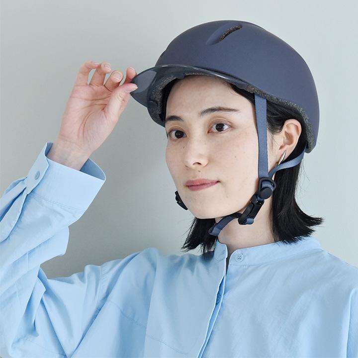 ヘルメット 自転車 レディース sg 帽子 キャップ おしゃれ 軽量 通勤
