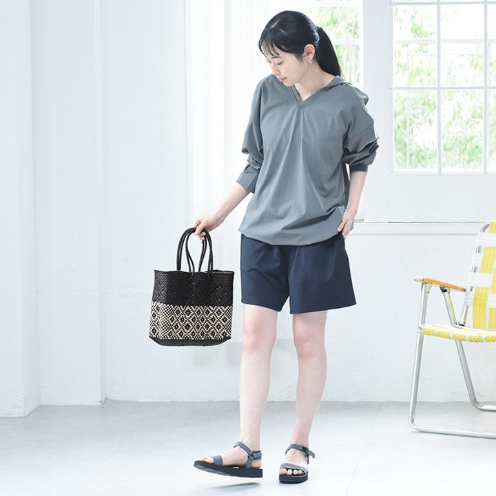 夏気分が漂う 手編みのメルカドバッグ メキシコ製 ／MoonBird