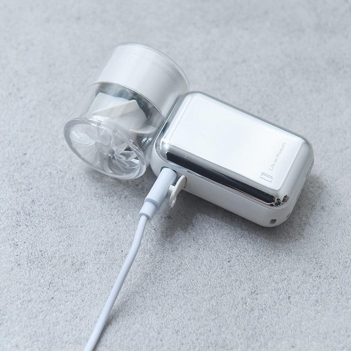 ハンディファン ハンディ扇風機 USB 冷却 小型 充電式 おしゃれ 熱中症