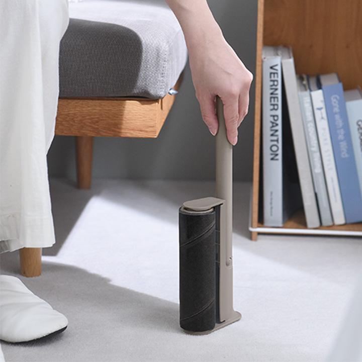 粘着クリーナー 本体 粘着ローラー 掃除【激落ちくん】プラスマイナス