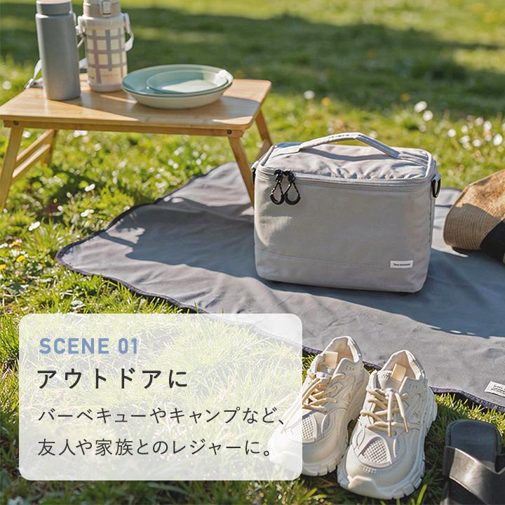 クーラーボックス クーラーバッグ 小型 ソフトクーラーボックス 冷たさ長持ち 強保冷 ソフトクーラーバッグ bon moment ボンモマン | bon moment | 13
