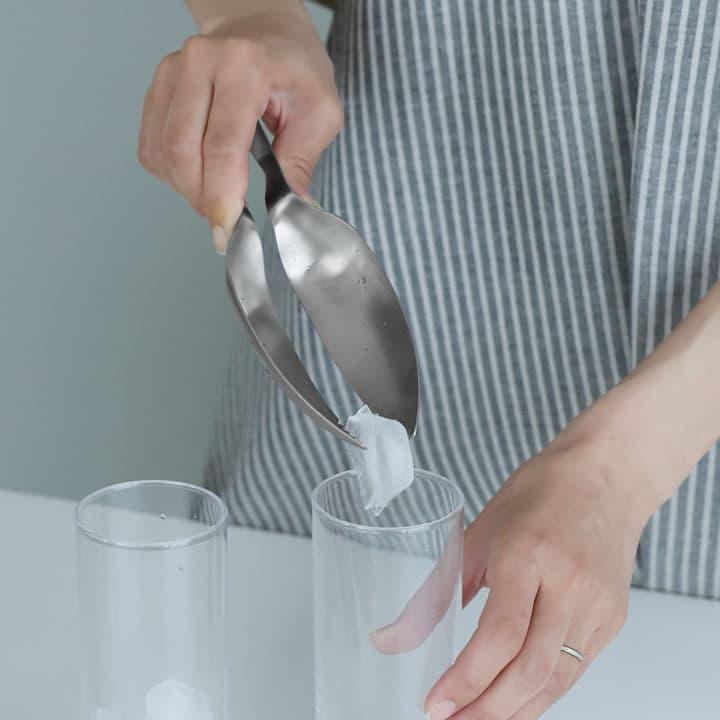 アイストング アイススコップ トング ステンレス キッチン用品 レイエ