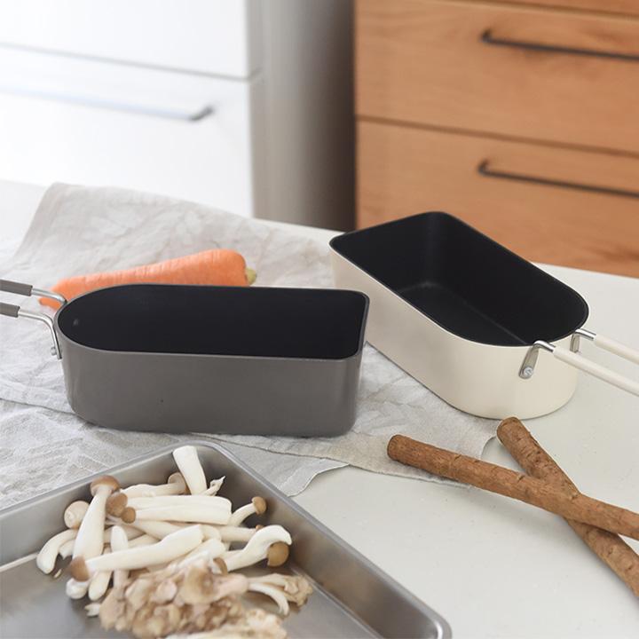 フライパン 小さめ スリム お弁当 ガス対応 台6役の ミニフライパン 10cm トゥーメイ スティックパン オーバル To May |  | 13
