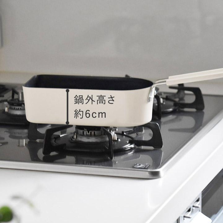 フライパン 小さめ スリム お弁当 ガス対応 台6役の ミニフライパン 10cm トゥーメイ スティックパン オーバル To May |  | 19