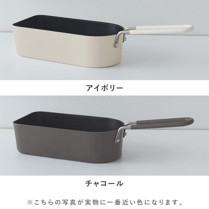 フライパン 小さめ スリム お弁当 ガス対応 台6役の ミニフライパン 10cm トゥーメイ スティックパン オーバル To May |  | 01