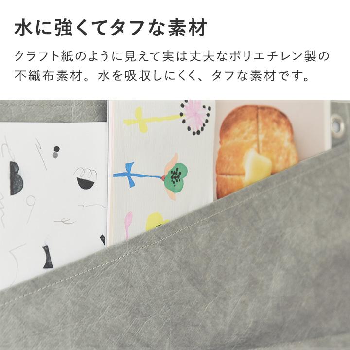 ラップホルダー マグネット ポリ袋ホルダー ポリ袋 ストッカー キッチン収納 隠してすっきり 4本収納 ボンモマン bon moment ボンモマン | bon moment | 06