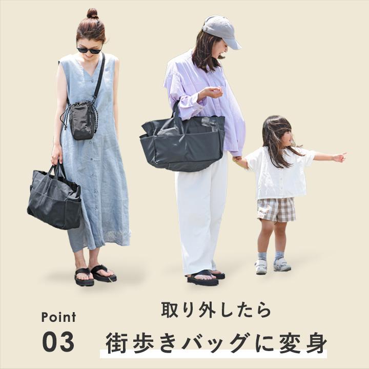 bon moment×ワタモ シートポケット 収納ポケット 車 便利グッズ 車屋さんと作った さっと手が伸ばせる バッグ見え カーポケット ボンモマン | bon moment | 10
