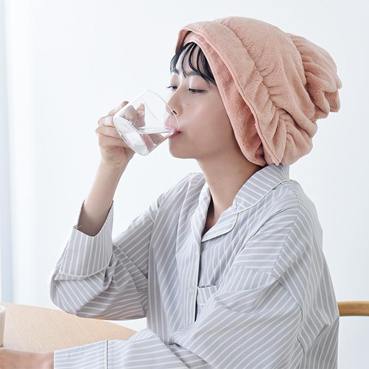 タオル 速乾 タオルキャップ ヘアタオル 巻くだけ くっつく 超吸水 ほどけにくい 髪専用タオル ヘアドライタオル yrh FUWAP フワップ |  | 11