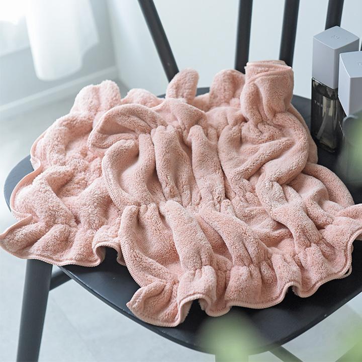 タオル 速乾 タオルキャップ ヘアタオル 巻くだけ くっつく 超吸水 ほどけにくい 髪専用タオル ヘアドライタオル yrh FUWAP フワップ |  | 16