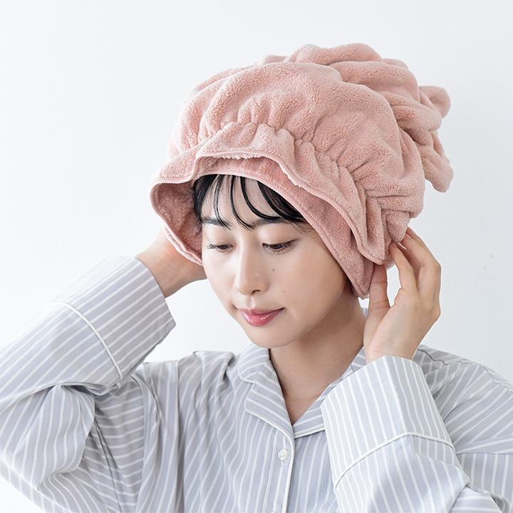タオル 速乾 タオルキャップ ヘアタオル 巻くだけ くっつく 超吸水 ほどけにくい 髪専用タオル ヘアドライタオル yrh FUWAP フワップ |  | 17