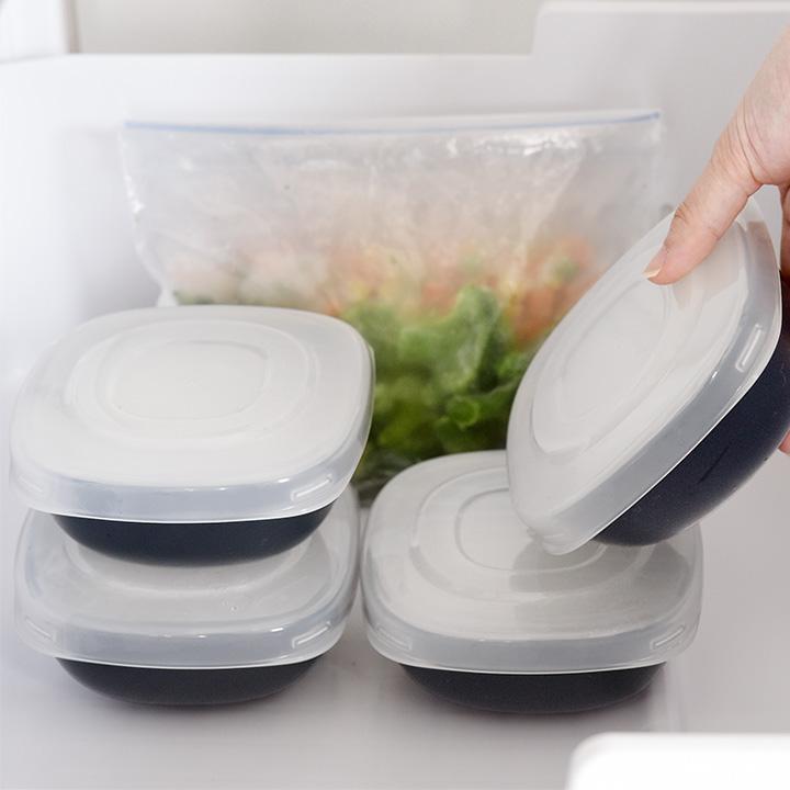 おひつ プラスチック 1合 1膳 日本製 冷凍ご飯容器 冷凍ご飯保存容器 炊き立てのようにふっくら解凍 冷凍保存容器 ごはんがうまいわん |  | 18