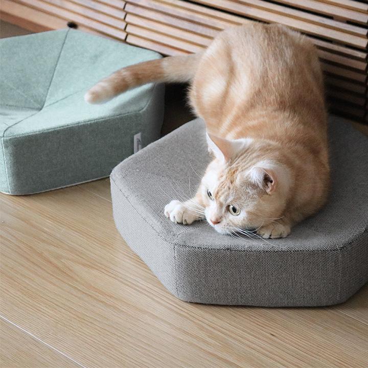 【bon moment cat 別注】 ガリボロスター 研ぎカスが気にならない 爪とぎクッション／ボンモマンキャット【送料無料】 | bon moment | 10