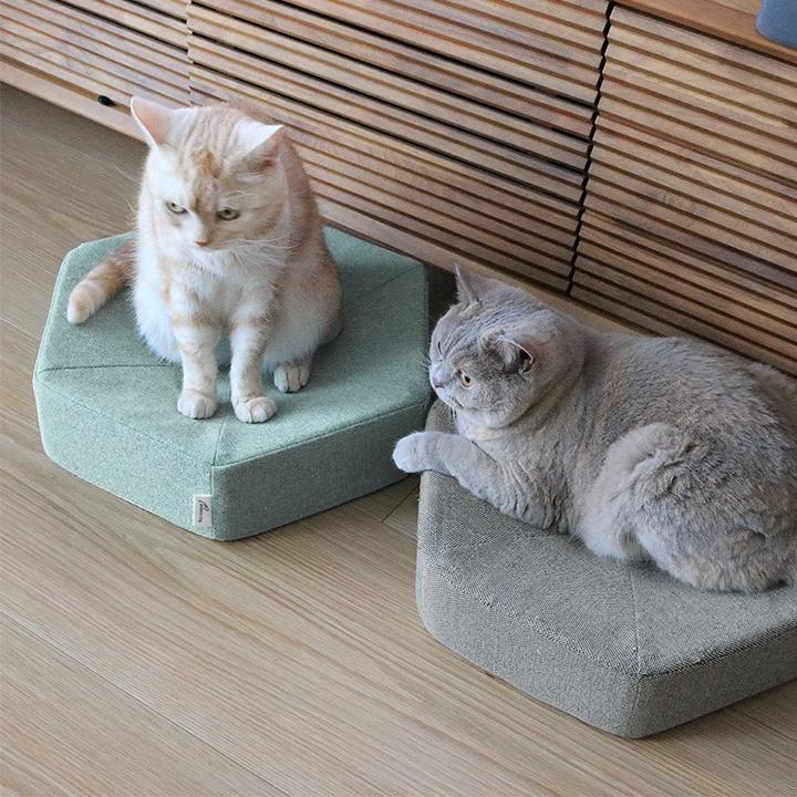 【bon moment cat 別注】 ガリボロスター 研ぎカスが気にならない 爪とぎクッション／ボンモマンキャット【送料無料】 | bon moment | 11