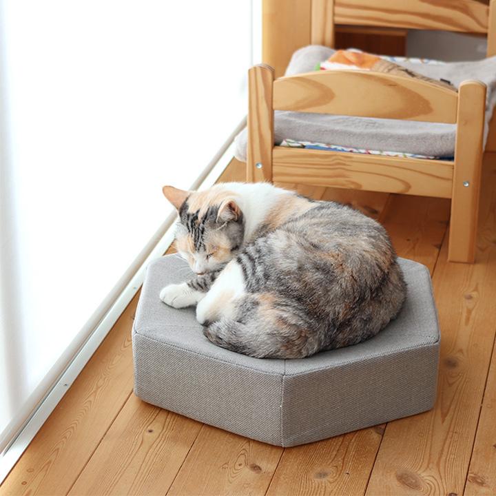 【bon moment cat 別注】 ガリボロスター 研ぎカスが気にならない 爪とぎクッション／ボンモマンキャット【送料無料】 | bon moment | 01