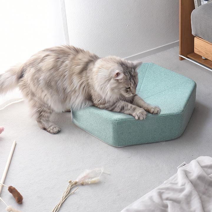 【bon moment cat 別注】 ガリボロスター 研ぎカスが気にならない 爪とぎクッション／ボンモマンキャット【送料無料】 | bon moment | 02