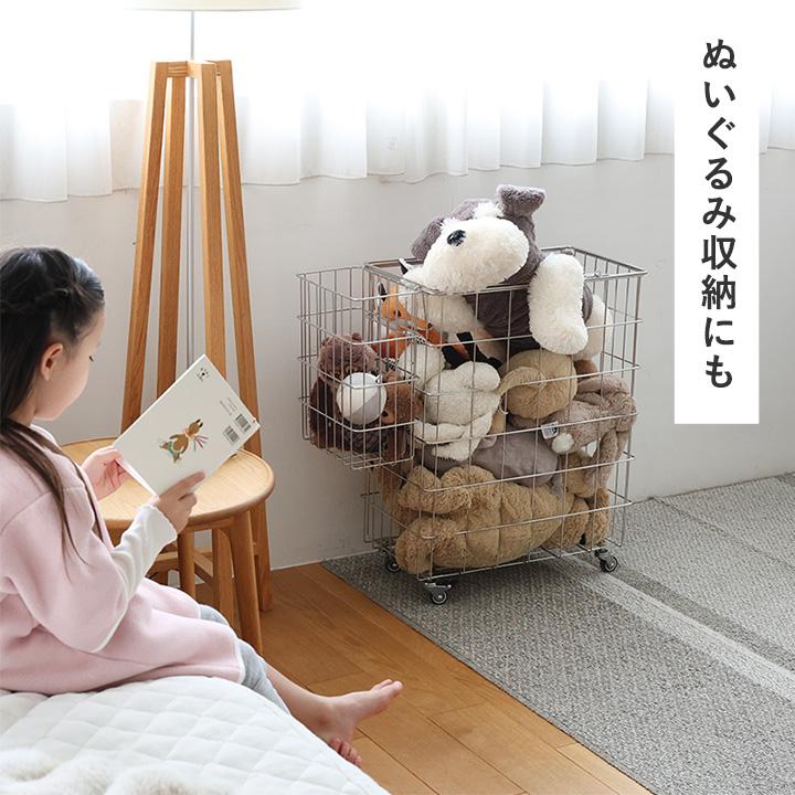 Ordre ランドリーワゴン 90L ランドリーバスケット ランドリー収納 キッチン収納 おもちゃ収納 18-8ステンレス オルドル【送料無料】 |  | 14