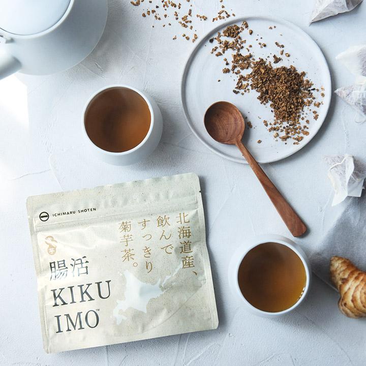 腸活茶 腸活ドリンク 無添加 無着色 ノンカフェイン 食物繊維 ティーパック 日本製 腸活習慣 腸活KIKUIMO茶 菊芋茶 一丸商店 |  | 02