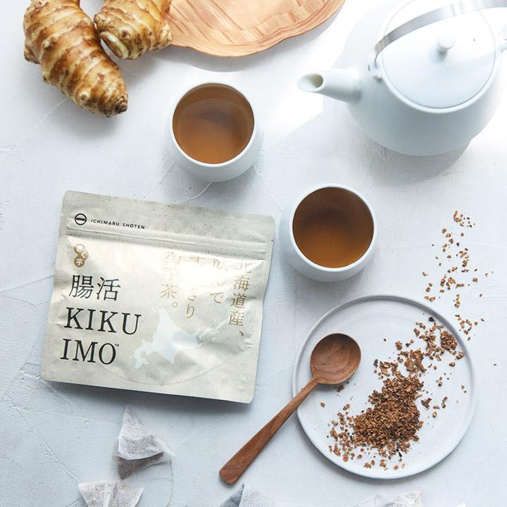 腸活茶 腸活ドリンク 無添加 無着色 ノンカフェイン 食物繊維 ティーパック 日本製 腸活習慣 腸活KIKUIMO茶 菊芋茶 一丸商店 |  | 07