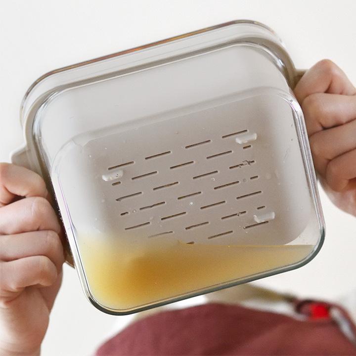 レイエ ぬか床ボックス ぬか漬け 容器 漬物容器 腸活 はじめてでも安心 ぬか漬け専用ボックス ぬかどこボックス ミニ レギュラー yrh leye |  | 13