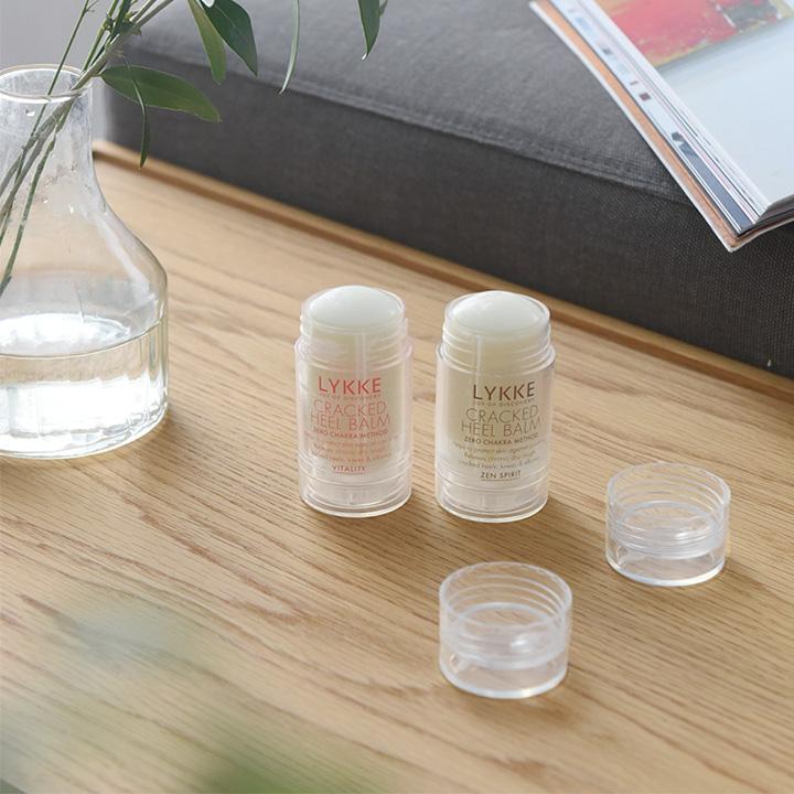 【予約商品】サッと塗れてしっかり潤う クラックドヒールバーム かかと保湿バーム ミニサイズ 30g／LYKKE リュッケ |  | 14