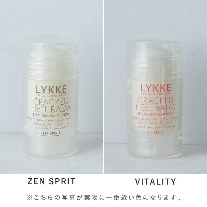 【予約商品】サッと塗れてしっかり潤う クラックドヒールバーム かかと保湿バーム ミニサイズ 30g／LYKKE リュッケ |  | 01