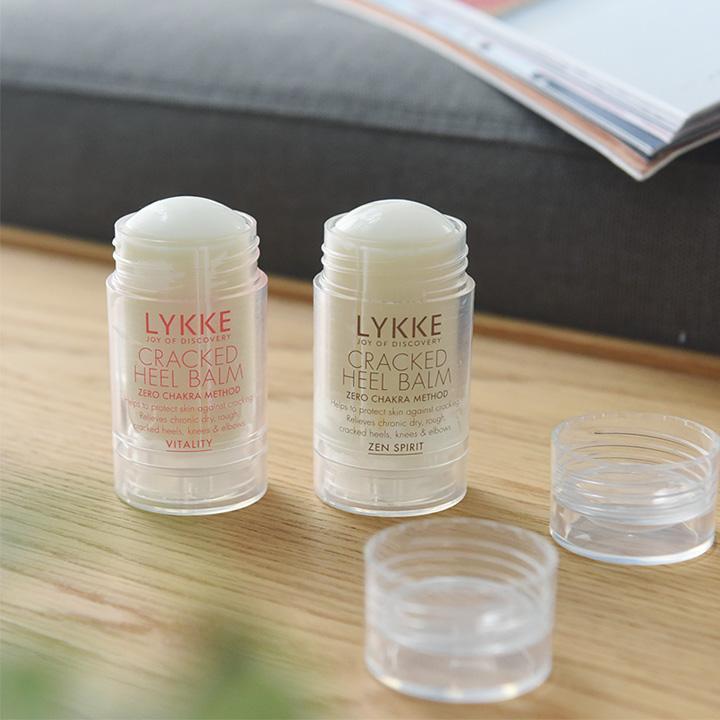 【予約商品】サッと塗れてしっかり潤う クラックドヒールバーム かかと保湿バーム ミニサイズ 30g／LYKKE リュッケ |  | 02
